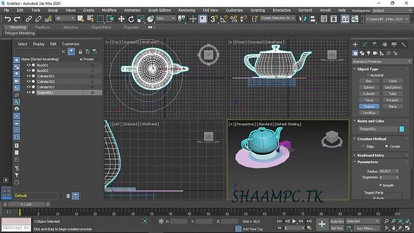 3ds Max 2020